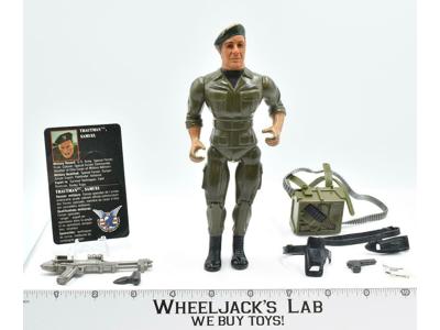 Colonel Samuel Trautman Complete Rambo Forces of Freedom 1985 Action Figure