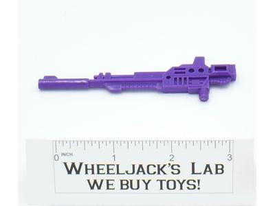 G2 Bruticus Onslaught Laser Gun Transformers Vintage Hasbro Action Figure