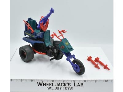Dreadnok Tri-Cycle 1987 COMPLETE GI Joe Vintage Action Figure Vehicle Hasbro