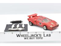 Sideswipe * 100% Complete 1984 Hasbro G1 Transformers Lamborghini Action Figure