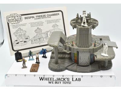Bespin Freeze Chamber Playset Complete 1982 Micro Collection Star Wars Kenner