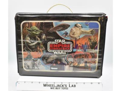 Vinyl Action Figure Carry Case Star Wars Empire Strikes Back 1982 Vintage Kenner