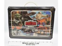 Vinyl Action Figure Carry Case Star Wars Empire Strikes Back 1982 Vintage Kenner