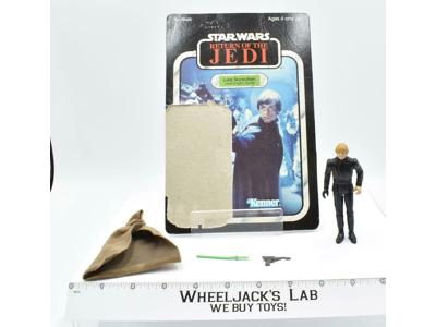 Luke Skywalker Jedi Knight Complete 65 Back Star War ROTJ 1983 Kenner NO REPRO
