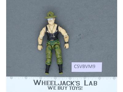 Sgt. Slaughter V2 G.I. Joe 1986 Hasbro Vintage Action Figure