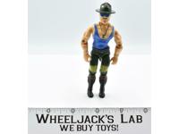 Sgt. Slaughter Triple T Tank Driver GI Joe 1986 Hasbro Action Figure Vintage