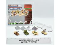 Battle Patrol WITH BUBBLE Vintage Hasbro 1989 G1 Transformers Action Figure