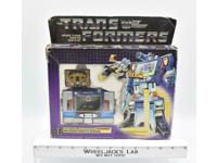 Soundwave Hasbro Milton Bradley MB CHINA Reissue 1990 MINT FIGS G1 Transformers