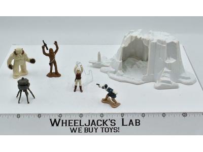 Hoth Wampa Cave Playset Complete 1982 Micro Collection Star Wars Kenner Vintage