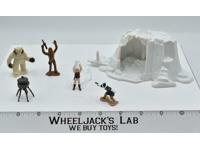 Hoth Wampa Cave Playset Complete 1982 Micro Collection Star Wars Kenner Vintage