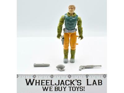 Capt. Grid Iron GI Joe 1990 Hasbro Action Figure Vintage
