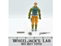 Capt. Grid Iron GI Joe 1990 Hasbro Action Figure Vintage