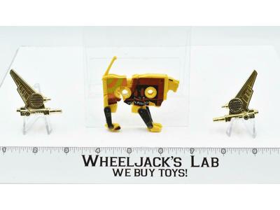 Steeljaw GOLD * 100% Complete 1985 Vintage G1 Transformers Lion Action Figure