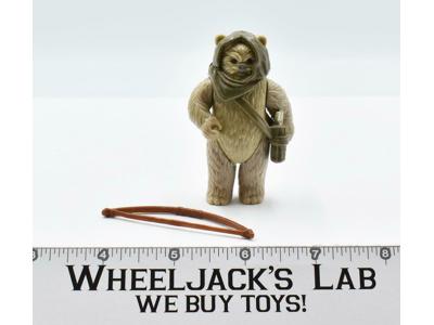 Lumat Ewok 100% Complete ROTJ Star Wars Vintage Kenner 1984 NO REPRO