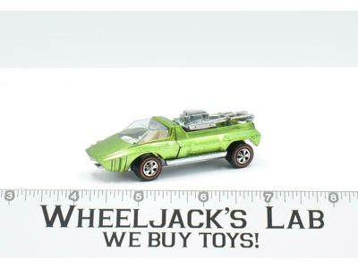 Hairy Hauler Light Green 1971 Redline Hot Wheels Mattel Vintage RL