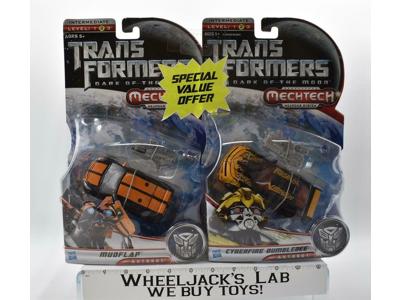 Mudflap Cyberfire Bumblebee Hasbro NEW Transformers Dark of the Moon DOTM 2011