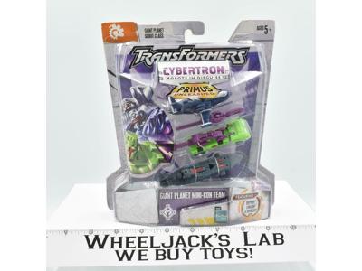 Giant Planet Mini-Con Team Giant Planet NEW Scout Cybertron Hasbro Transformers