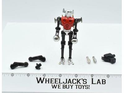 Red Acroyear II Micronauts Action Figure Mego 1977 Complete