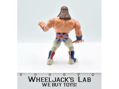 British Bulldog #2 WWF Wrestling Action Figure Hasbro 1992