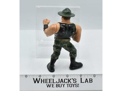 Sgt. Slaughter Series 3 WWF Wresting Action Figure Hasbro 1991
