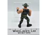 Sgt. Slaughter Series 3 WWF Wresting Action Figure Hasbro 1991