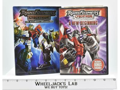 Transformers Cybertron The Ultimate Collection + A New Beginning 2008 DVD