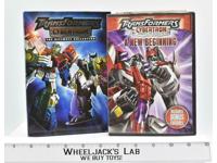 Transformers Cybertron The Ultimate Collection + A New Beginning 2008 DVD