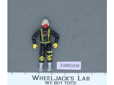 Python Officer V1 G.I. Joe 1989 Hasbro Vintage Action Figure