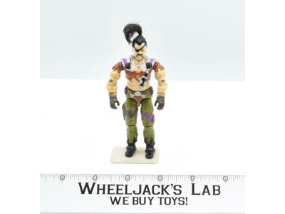 Zanzibar GI Joe 1987 Hasbro Action Figure Vintage