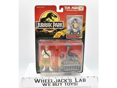 Tim Murphy W/Limited Edition Movie Collector Card NEW Jurassic Park Kenner 1993