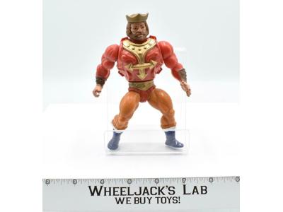 King Randor 1987 He-Man MOTU Mattel Masters of the Universe Action Figure
