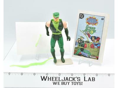 Green Arrow W/ Comic DC Super Powers 1985 Kenner NO REPRO