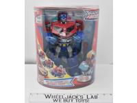 Roll Out Command Optimus Prime Level 3 Supreme Class Animated NEW Transformers