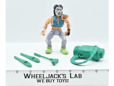 Casey Jones 100% Complete 1989 TMNT Teenage Mutant Ninja Turtle Playmates