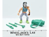 Casey Jones 100% Complete 1989 TMNT Teenage Mutant Ninja Turtle Playmates