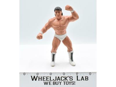Tom Zman Zenk WCW Wrestling Action Figure WCW 1990 Galoob Vintage