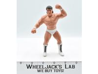 Tom Zman Zenk WCW Wrestling Action Figure WCW 1990 Galoob Vintage