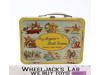 Roy Rogers and Dale Evans Double R Bar Ranch Metal Lunch Box ONLY 1950s Vintage