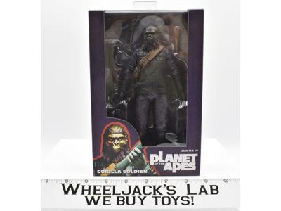 Gorilla Soldier #1 Planet of the Apes Series 1 Neca 7" Action Figure New MISB