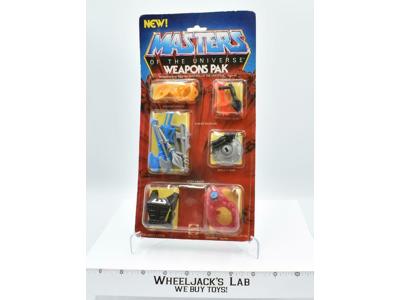 Weapons Pak He-Man 1983 He-Man MOTU Masters of the Universe Accessories