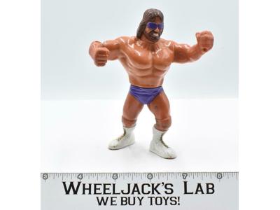 Macho Man Randy Savage Series 2 WWF Wrestling Acton Figure Hasbro 1991