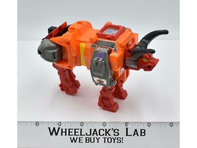 Tantrum Predaking - 1986 Vintage Hasbro G1 Transformers Bull Action Figure