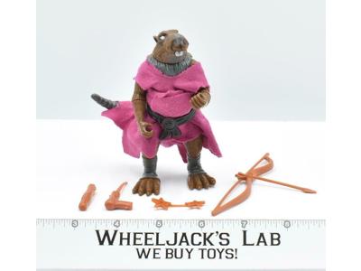 Splinter 1990 100% Complete TMNT Teenage Mutant Ninja Turtle Playmates