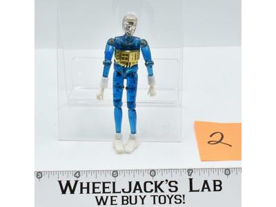 Clear Blue Time Traveler #2 Window Pane Chest Plate Micronauts Mego 1976 Vintage