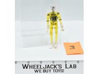 Clear Yellow Time Traveler #3 Radio Dial Chest Plate Micronauts Mego 1976