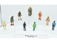 Lot Star Wars Figures X9 Star Wars Vintage Kenner Action Figure No Repro