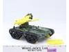Sonic Boom Tank 100% Complete GI Joe Street Fighter 1993 Hasbro Vehicle