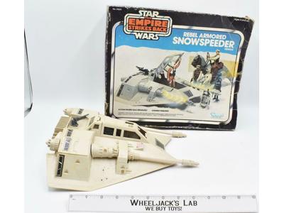 Rebel Armored Snowspeeder Boxed Star Wars Empire Strikes Back ESB Vintage 1980