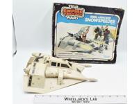 Rebel Armored Snowspeeder Boxed Star Wars Empire Strikes Back ESB Vintage 1980