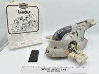 Boba Fett's Slave 1 Complete WORKS W/Manual ESB Star Wars Empire Strikes Back